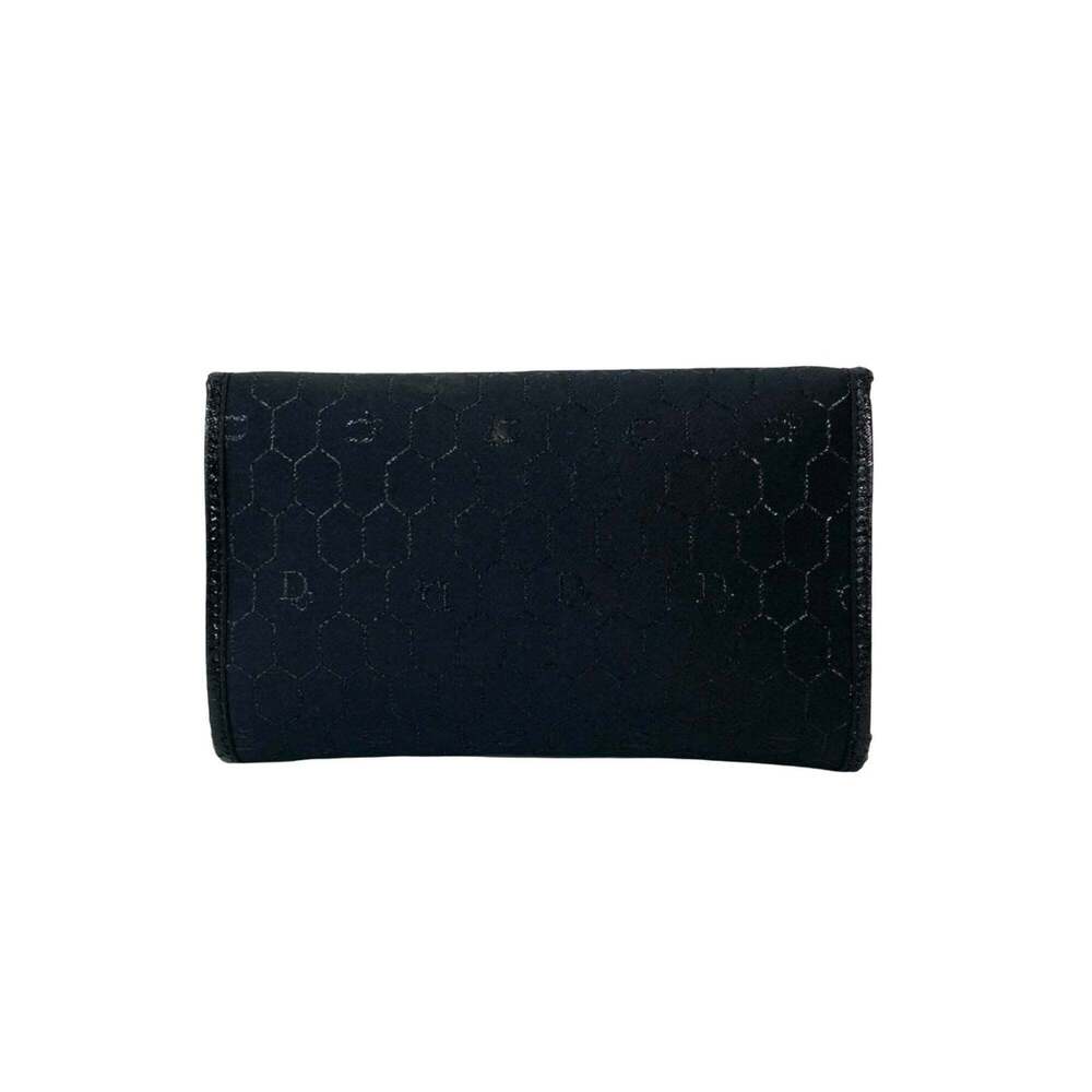 CHRISTIAN DIOR Black Canvas Shoulder Bag - Picture 3 of 9